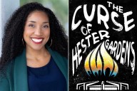 See the Cover of Black Gothic Horror 'The Curse of Hester Gardens' (Exclusive)
