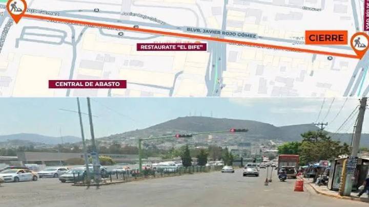 Alerta Vial Pachuca: Cierre total en este tramo por obras en el bulevar Javier Rojo Gómez