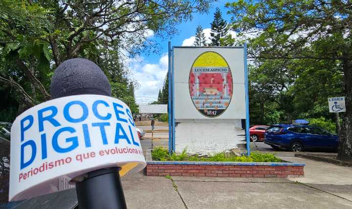 UNAH suspende clases mañana lunes en 8 departamentos con Alerta Roja y Amarilla