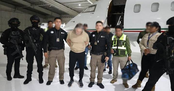 Conceden suspensión definitiva a Hernán 'N', presunto líder de 'La Barredora'