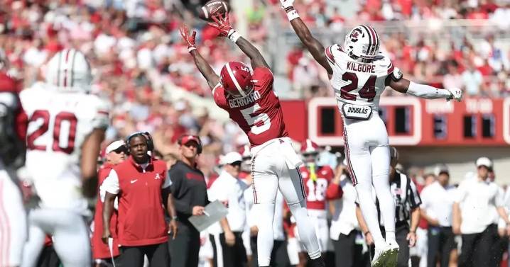 No. 4 Alabama vs South Carolina: 5 things to look for