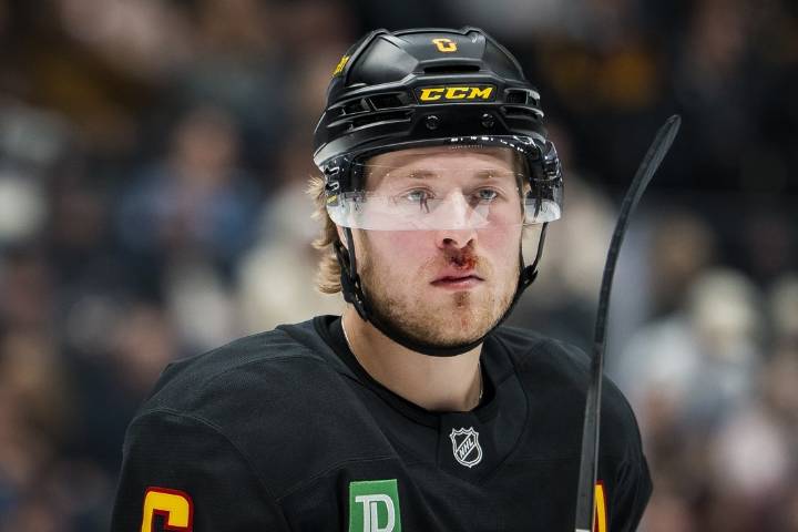 Deadspin | Canucks' Brock Boeser injured in first minute vs. Blues, ruled out