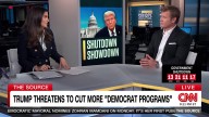 Kaitlan Collins Swats Down MAGA Senator's Attempt To Blame Shutdown For Cancellation Of Energy Hub