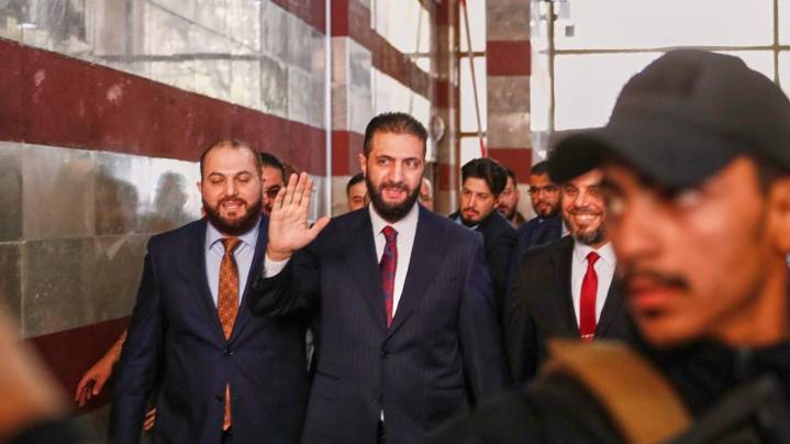 Syria holds first elections since Assad's ouster, marking a cautious step in political transition