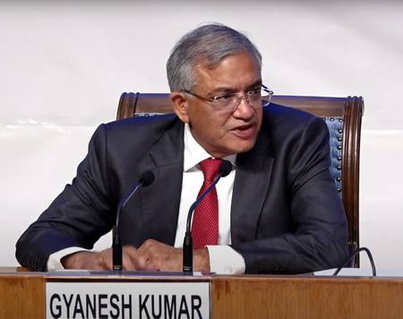 CEC Gyanesh Kumar on two-day Bihar visit to review poll preparedness