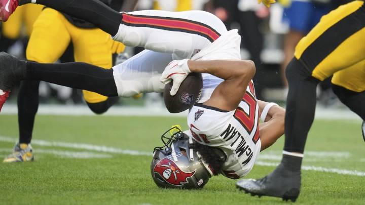 Bucs receiver Jalen McMillan has neck ‘fracture,’ Todd Bowles says