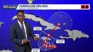 New Path Shows Hurricane Melissa May be a CAT