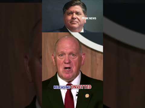 ‘He can’t let Trump have a win’: Homan slams Pritzker during border crisis #shorts #usa #trump #news