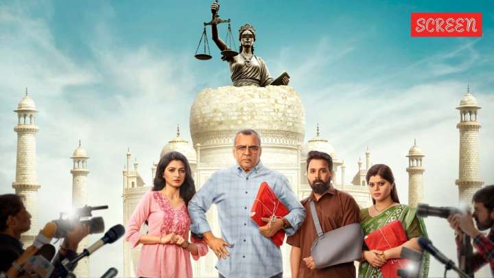 The Taj Story movie review: This Paresh Rawal-led courtroom drama argues loudly but proves little