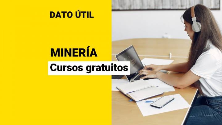Sence lanza 8 cursos gratuitos en minería: Conoce cuáles son y cómo inscribirte
