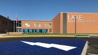 Lake High School football player Justin Landes undergoes surgery, recovering after sustaining kidney injury in Friday's game