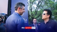 Rory McIlroy and Sachin Tendulkar hook up at World Indian Championship
