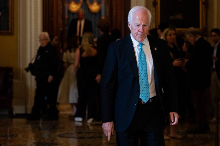 Why Cornyn is still at risk of losing in Texas