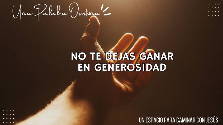Una Palabra Oportuna 4309