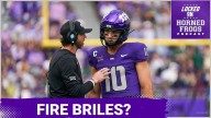 FIRE HIM: Kendal Briles Has FAILED the TCU Offense| Linebacker is the Frogs' Best Position