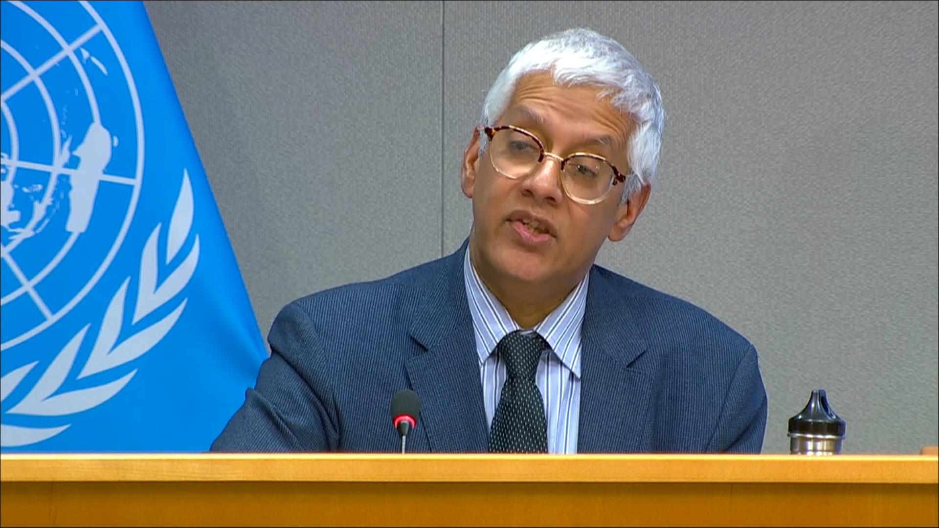 UN chief warns of risks after Trump appears to suggest the US will resume testing nuclear weapons