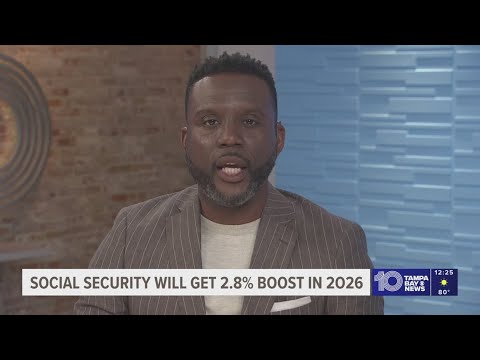 Social Security's cost-of-living adjustment for 2026 has been revealed