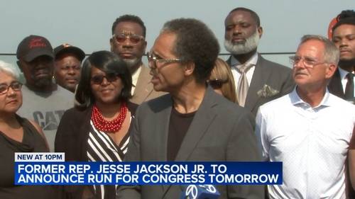 Ex-Rep. Jesse Jackson Jr., convicted of campaign finance fraud, to announce run for Congress on Rev. Jesse Jackson's birthday