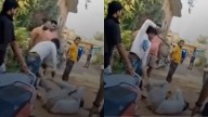 Jhansi Man Mistakes Youth As Wife's Lover, Beats Him With Belt; Police Action Revealed Unexpected Twist