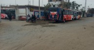 Trujillo: Delincuentes abordan microbús y amenazan con matar a choferes de la empresa Esperanza Express (VIDEO)