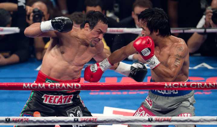 ¿La quinta es la vencida? Juan Manuel Márquez dispuesto en pelear de nuevo contra Manny Pacquiao