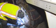 Colorado State Patrol announces commercial vehicle chain check operation Thursday