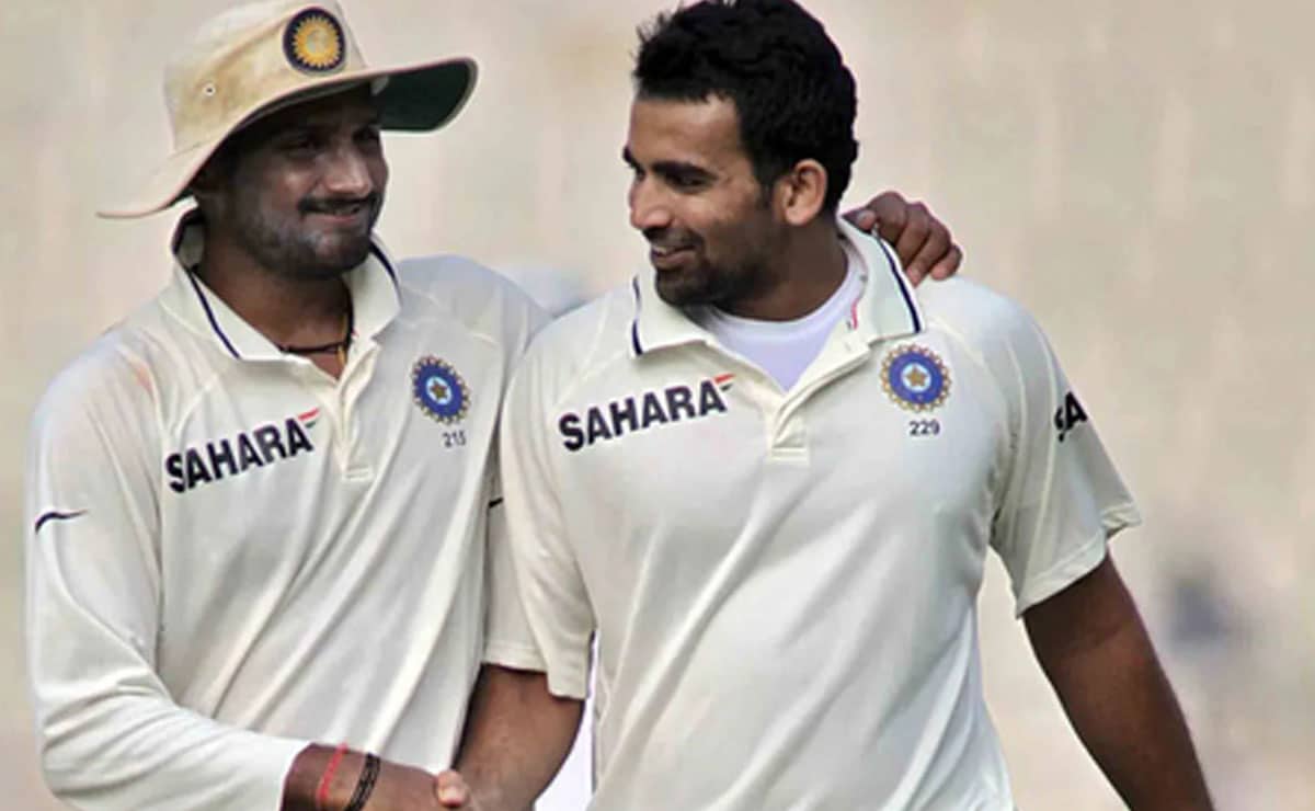 Inspired generations of players: Harbhajan’s warm birthday wishes for Zaheer