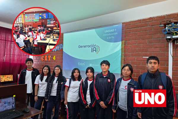 Fundación Romero capacita a más de mil estudiantes en inteligencia artificial con programa de voluntariado