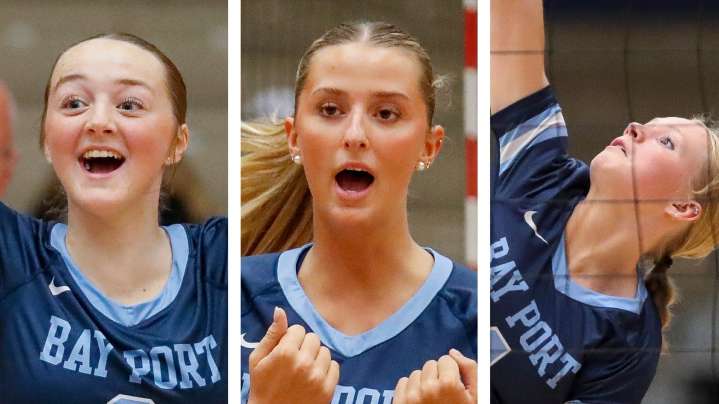 Watch at 7 p.m.: Bay Port girls volleyball the focus on Varsity Roundtable