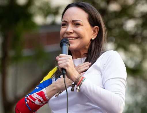 Otorgan el Premio Nobel de la Paz a María Corina Machado, líder opositora venezolana