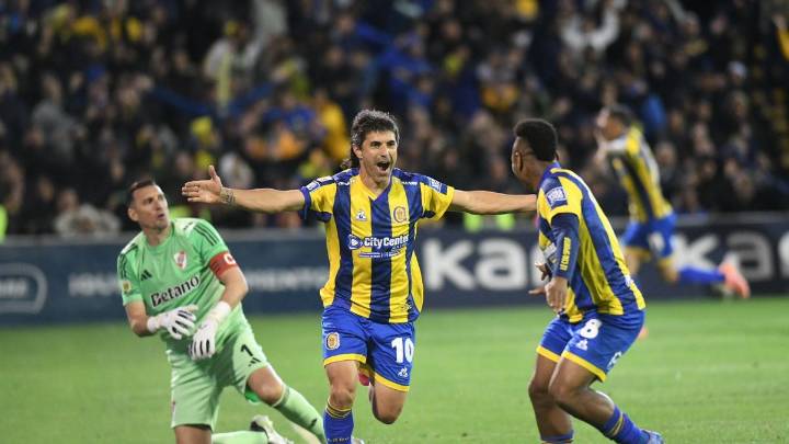 Rosario Central lo dio vuelta y le ganó a River
