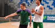 Ibon Navarro y la maldición de Gran Canaria: "Vamos a ver si cambiamos la tendencia..."