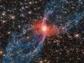 Hazaña del Telescopio Hubble: logró fotografiar la Nebulosa de la Araña Roja