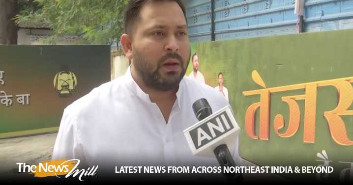 “BJP doesn’t want Nitish Kumar to become Chief Minister”: Tejashwi Yadav targets NDA alliance