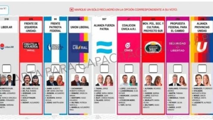 Cómo votar el 26 de octubre