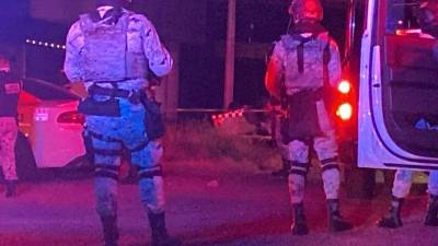 Sargento de la Guardia Nacional fallece y otro agente queda lesionado en volcadura durante persecuci…