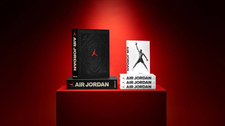New 'Air Jordan' Collectible Book Features Rare Photos: Buy Here