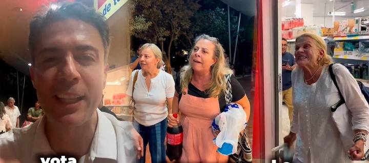 "Fuera rata" le gritaron en Cartagena a Daniel Quintero que respondió en redes