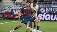 Reparto de puntos y de partes entre la S.D Huesca y Las Palmas