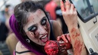 Una horda de zombies invade Triana: el plan más terrorífico para la tarde de Halloween