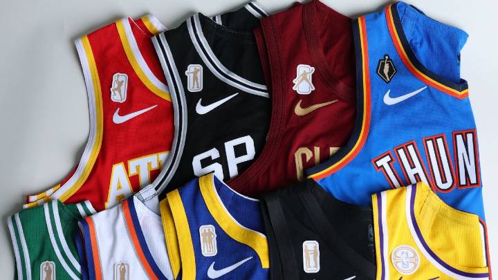 NBA award winners to wear special jersey patches for season debut