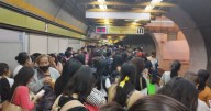 ‘¿Y ahora?’: Usuarios de la Línea 3, A y B del Metro de CDMX reportan retrasos de hasta 10 minutos