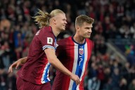 Haaland grabs hat trick for Norway but Ronaldo’s goalless for Portugal in World Cup qualifying