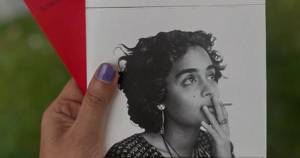 Kerala High Court dismisses plea against Arundhati Roy’s book cover showing her smoking
