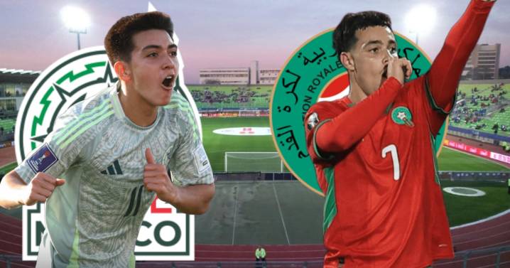 Dónde ver EN VIVO Y GRATIS el partido México vs Marruecos; Jornada 3 del Mundial Sub
