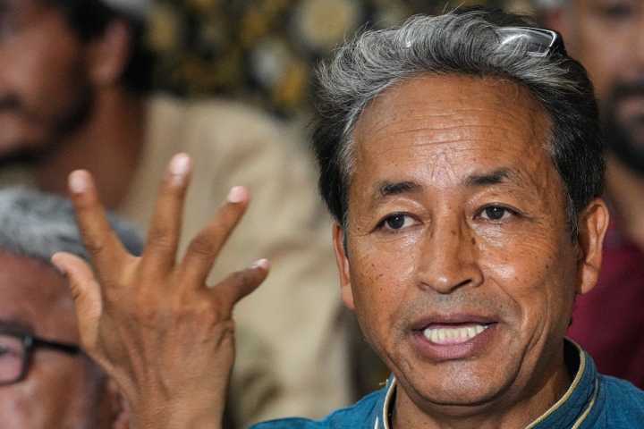 Ladakh violence: SC defers hearing as Wangchuk’s wife seeks to amend plea