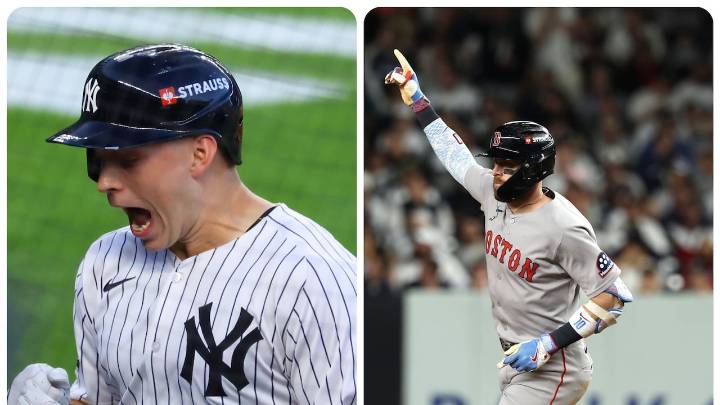 Así fue la batalla entre Yankees y Red Sox: dos cuadrangulares dramáticos cambiaron la historia
