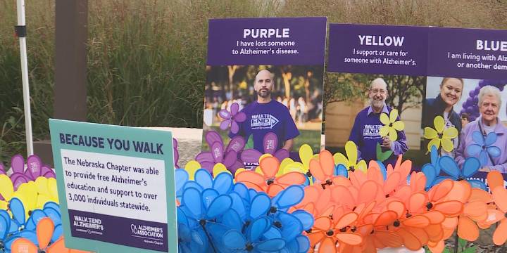 Nebraska Alzheimer’s Association host Grand Island “Walk to End Alzheimer’s”