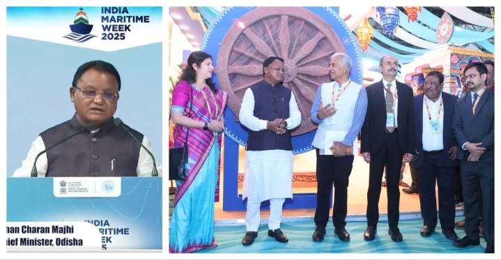 CM Majhi Highlights Odisha’s Maritime Legacy, Potential & Future Vision At IMW 2025