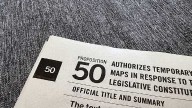 UC Berkeley poll shows Californians leaning toward 'Yes' on Prop 50